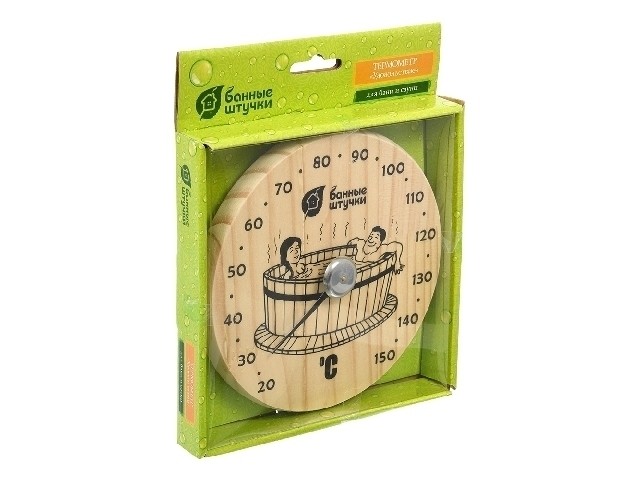 Термометр Удовольствие 16х16х2,5 см 18005